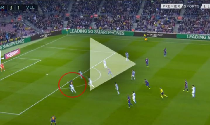 CUDOWNE przyjęcie i gol Leo Messiego! [VIDEO]